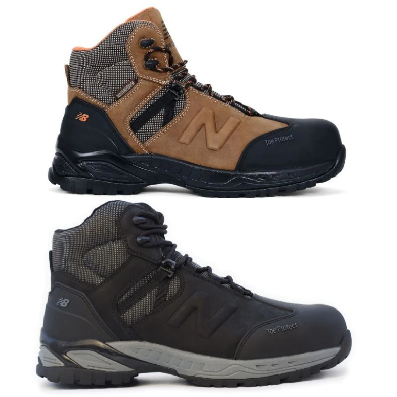 Sicherheitsschuhe New Balance Allsite S7L SC FO HRO SR Hoch