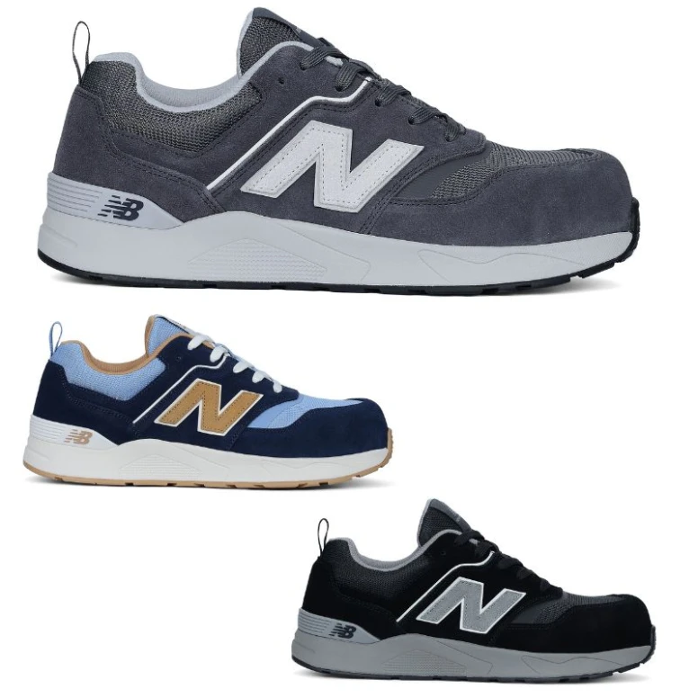 Sicherheitsschuhe New Balance Elite Lite S1 PL HRO SR FO ESD Niedrig Metallfrei
