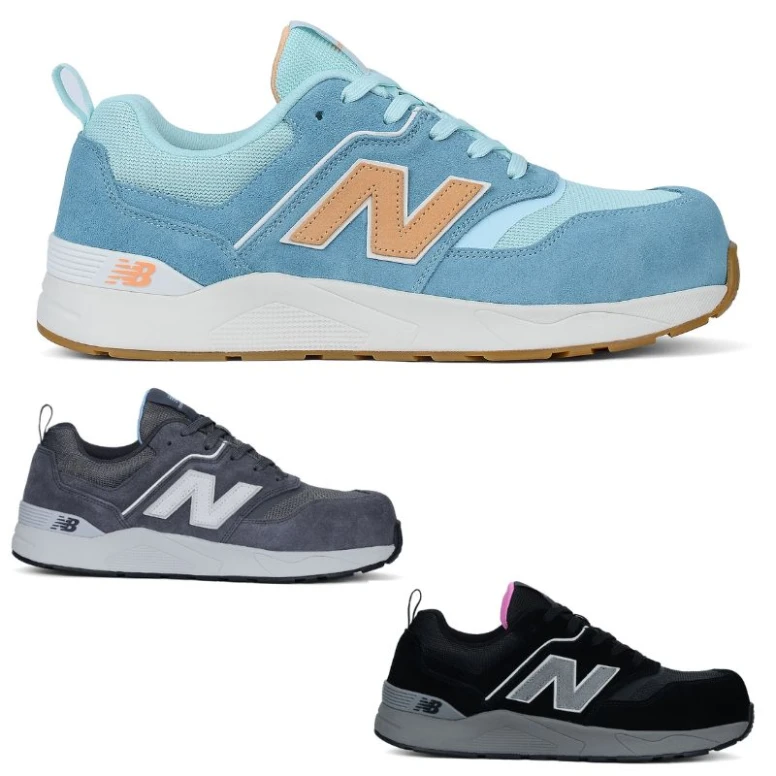 Sicherheitsschuhe New Balance Elite Lite Womens S1 PL HRO SR FO ESD Niedrig Metallfrei Damen