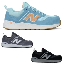 Sicherheitsschuhe New Balance Elite Lite Womens S1 PL HRO SR FO ESD Niedrig Metallfrei Damen