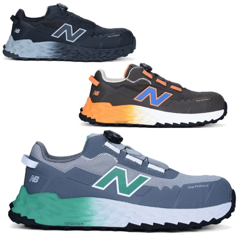 Sicherheitsschuhe New Balance Fresh Foam Cremorne Boa S3L SC FO HRO SR ESD Niedrig Metallfrei Boa Verschluss