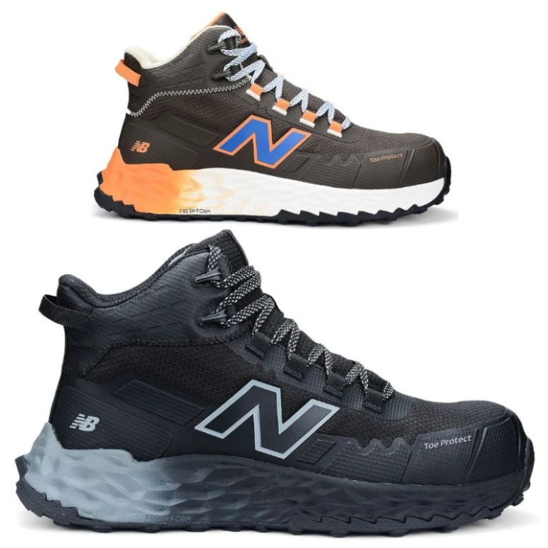 Sicherheitsschuhe New Balance Fresh Foam Cremorne Mid S3L SC FO HRO SR ESD Hoch Metallfrei