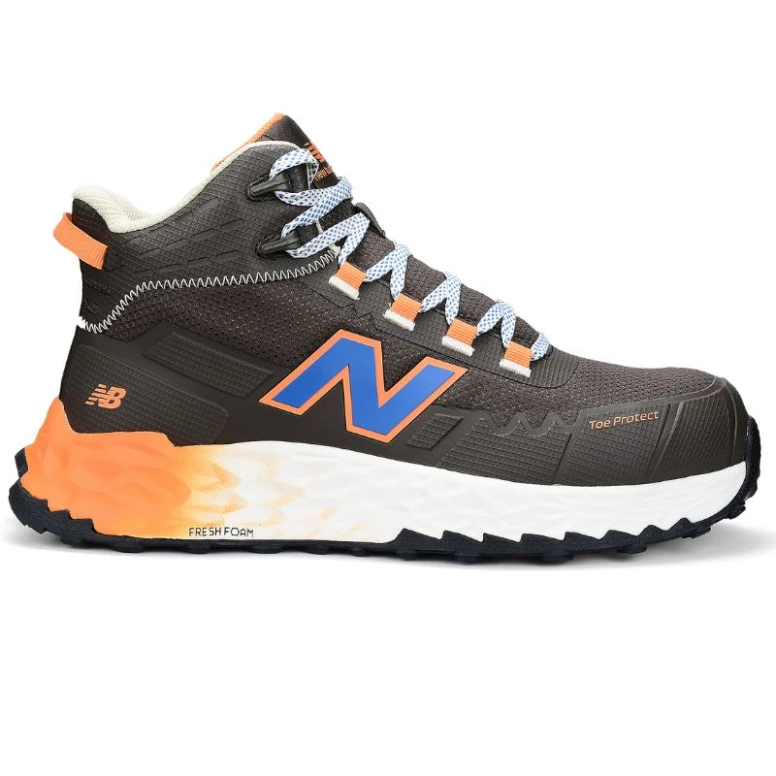 Sicherheitsschuhe New Balance Fresh Foam Cremorne Mid S3L SC FO HRO SR ESD Hoch Metallfrei