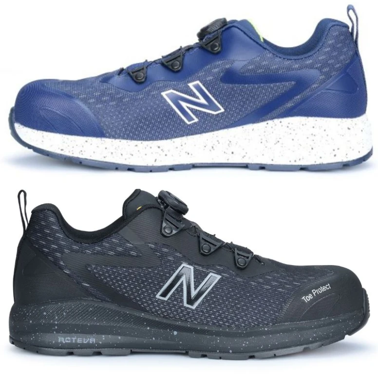 Sicherheitsschuhe New Balance Logic Boa S1 PL HRO SR FO ESD Niedrig Boa Verschluss