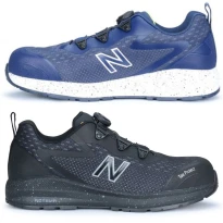 Sicherheitsschuhe New Balance Logic Boa S1 PL HRO SR FO ESD Niedrig Boa Verschluss