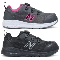 Sicherheitsschuhe New Balance Logic W Boa S1 PL HRO SR FO ESD Niedrig Metallfrei Damen Boa Verschluss