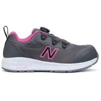 Sicherheitsschuhe New Balance Logic W Boa S1 PL HRO SR FO ESD Niedrig Metallfrei Damen Boa Verschluss