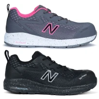 Sicherheitsschuhe New Balance Logic W S1 PL HRO SR FO ESD Niedrig Metallfrei Damen