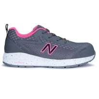 Sicherheitsschuhe New Balance Logic W S1 PL HRO SR FO ESD Niedrig Metallfrei Damen