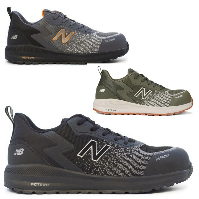 Sicherheitsschuhe New Balance Speedware S1 PL HRO SR FO Niedrig