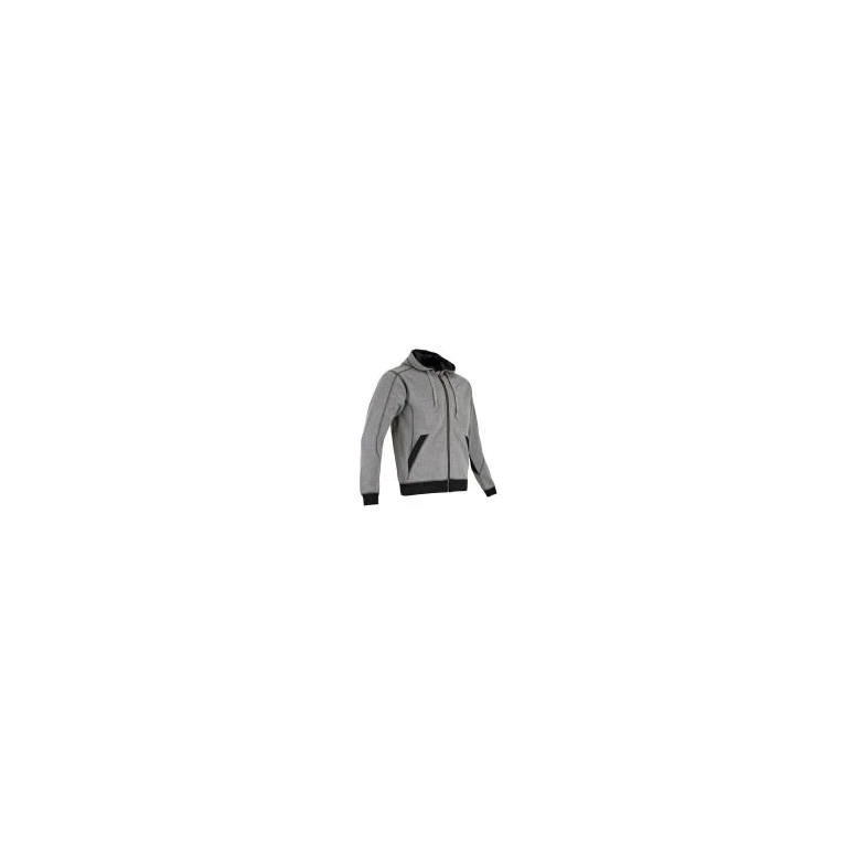 Arbeitssweatshirt mit Kapuze und Reißverschluss LMA Madrier 8074