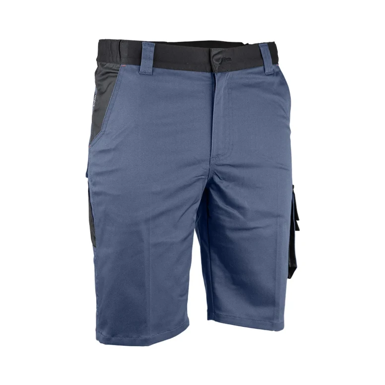 Arbeitsbermuda 6153 ICARE mit mehreren Taschen, dehnbar