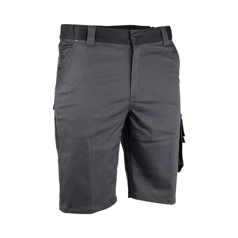 Arbeits-Bermuda LMA 6154 DEDALE, elastisch, mit vielen Taschen