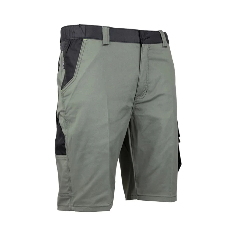 Arbeits-Bermuda 6156 Ulysse, elastisch, mit vielen Taschen