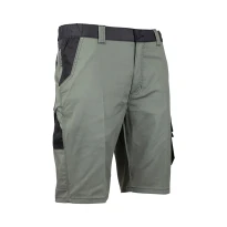 Arbeits-Bermuda 6156 Ulysse, elastisch, mit vielen Taschen