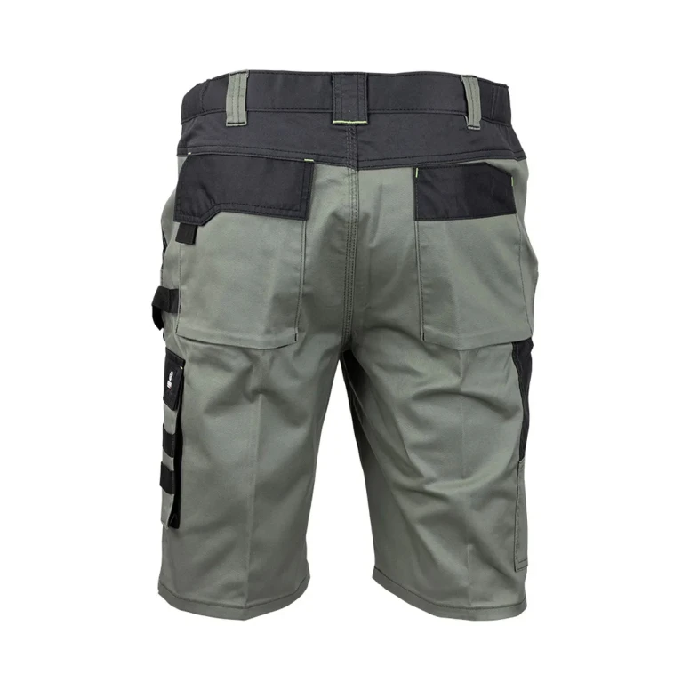 Arbeits-Bermuda 6156 Ulysse, elastisch, mit vielen Taschen