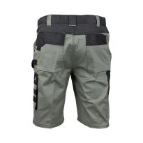 Arbeits-Bermuda 6156 Ulysse, elastisch, mit vielen Taschen