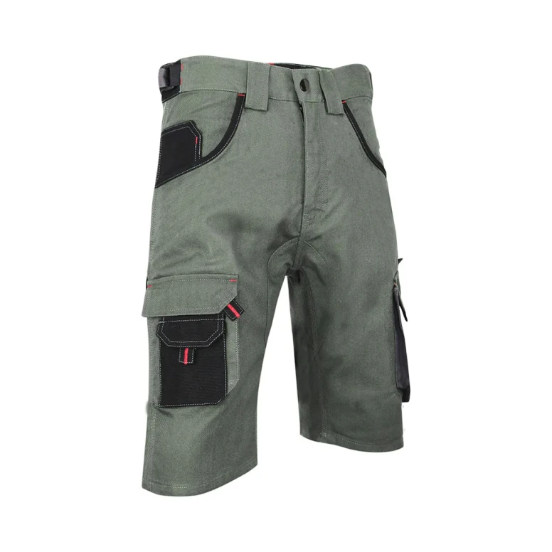 Arbeits-Bermuda 6084 Cisaille mit vielen Taschen