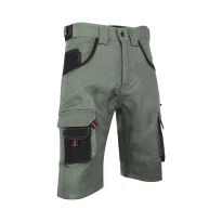 Arbeits-Bermuda 6084 Cisaille mit vielen Taschen