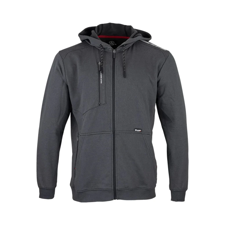 Arbeits-Sweatshirt LMA 8128 Derby aus Fleece mit vielen Taschen