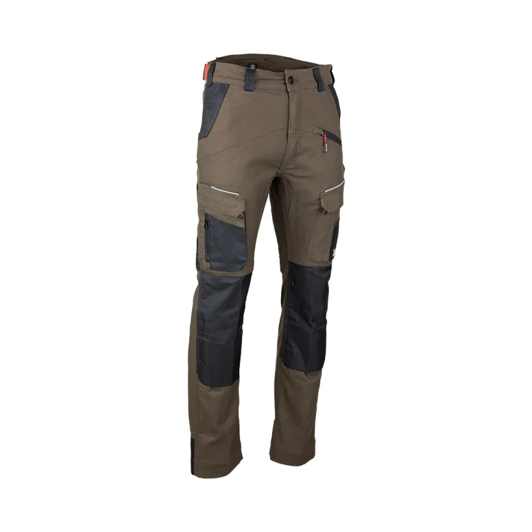 Arbeits-Hose LMA 1871 Sonique mit vielen Taschen, elastisch