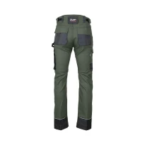 Arbeits-Hose LMA 1861 Memory mit vielen Taschen, elastisch 2