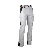Arbeits-Hose LMA 1900 Cristallin mit vielen Taschen, elastisch