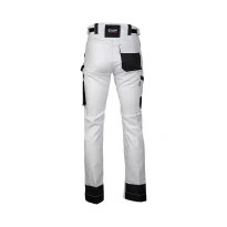 Arbeits-Hose LMA 1900 Cristallin mit vielen Taschen, elastisch 2