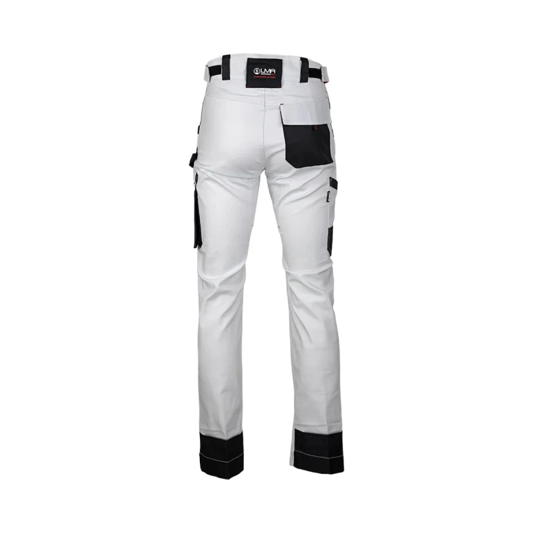Arbeits-Hose LMA 1900 Cristallin mit vielen Taschen, elastisch
