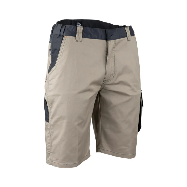 LMA Chiron 6168 Arbeits-Bermuda Stretch mit vielen Taschen