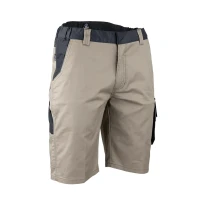 LMA Chiron 6168 Arbeits-Bermuda Stretch mit vielen Taschen