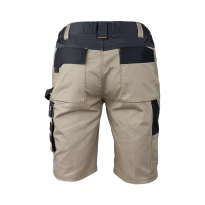LMA Chiron 6168 Arbeits-Bermuda Stretch mit vielen Taschen