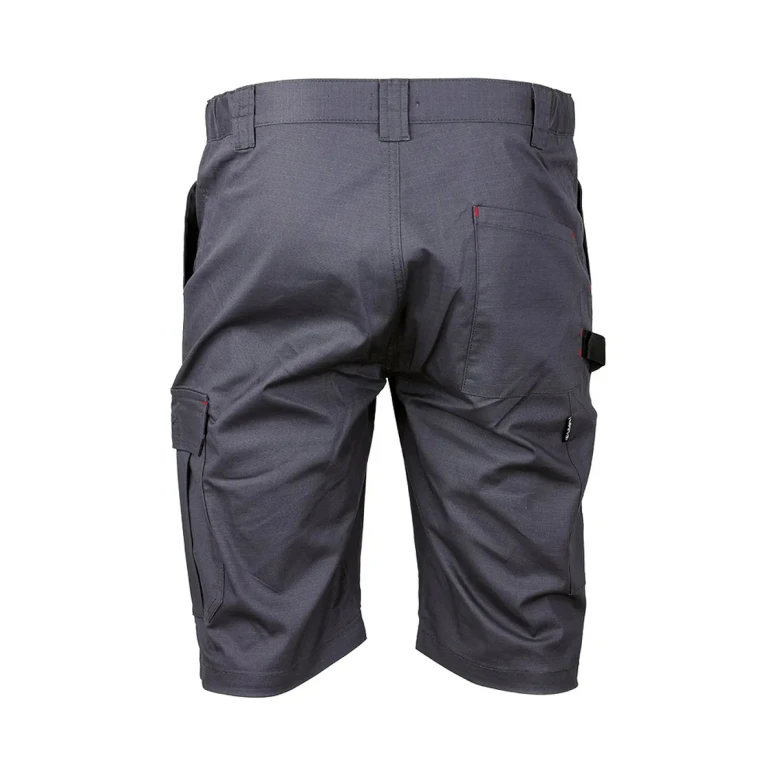 Arbeitsbermuda LMA Lapilli 6170 Mehrfach-Taschen Stretch Metal-Free