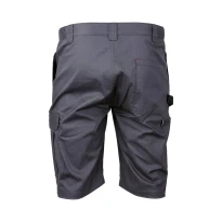 Arbeitsbermuda LMA Lapilli 6170 Mehrfach-Taschen Stretch Metal-Free