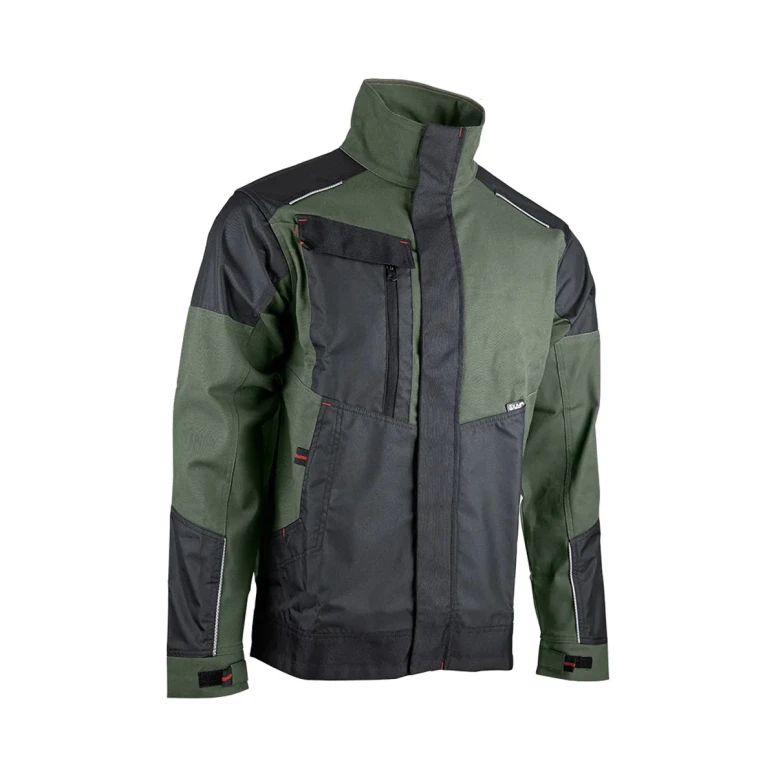Arbeitsjacke LMA 2350 WOOD elastisch mit mehreren Taschen