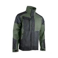 Arbeitsjacke LMA 2350 WOOD elastisch mit mehreren Taschen