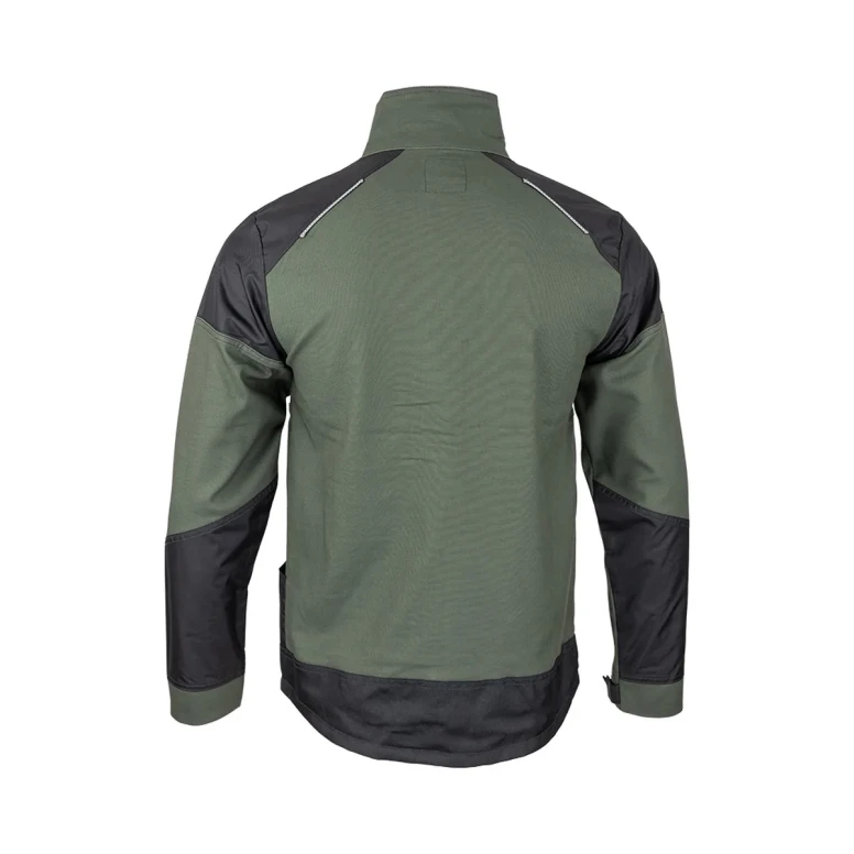 Arbeitsjacke LMA 2350 WOOD elastisch mit mehreren Taschen