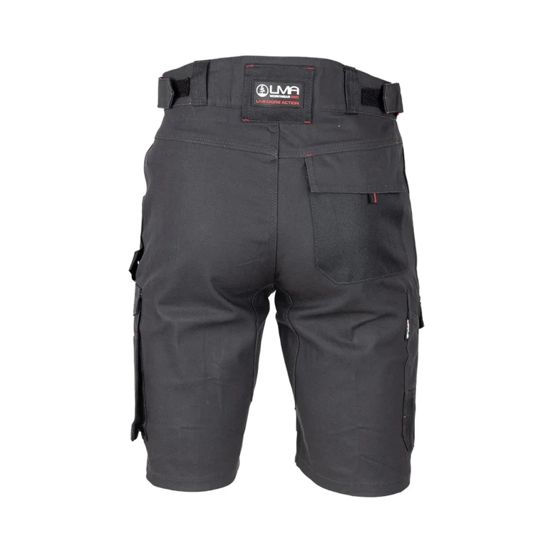 Arbeitsbermuda LMA Paleo 6165 Multitaschen Stretch