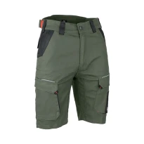 Arbeitsbermuda LMA Graben 6172 Multitaschen Stretch