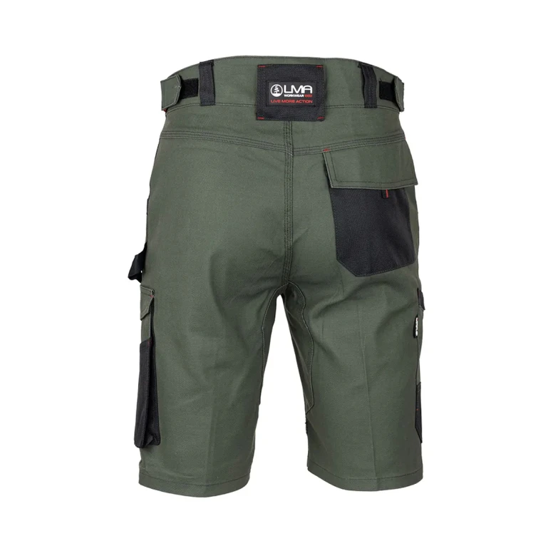 Arbeitsbermuda LMA Graben 6172 Multitaschen Stretch