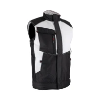 Arbeitsweste LMA 5099 CELESTE mit mehreren Tasche