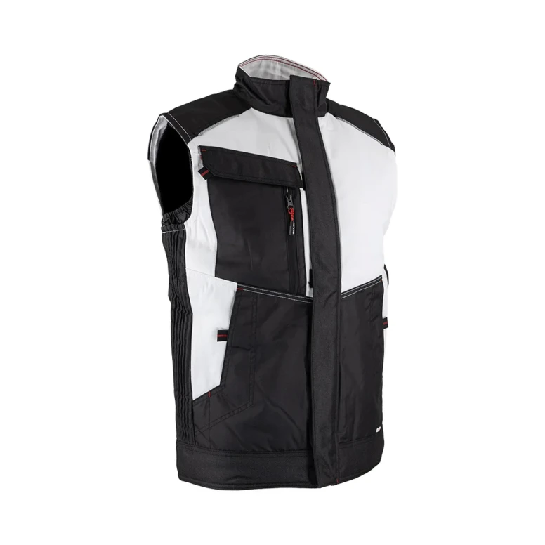 Arbeitsweste LMA 5099 CELESTE mit mehreren Tasche
