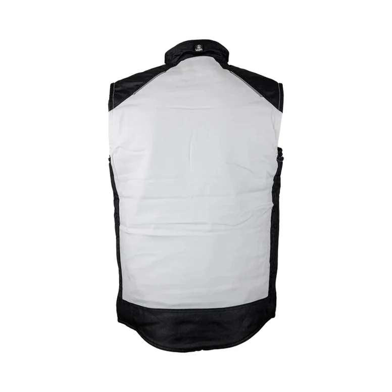 Arbeitsweste LMA 5099 CELESTE mit mehreren Tasche