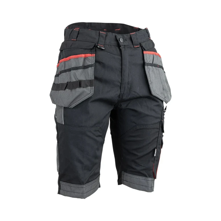 Arbeitsbermuda LMA Sediment 6078 Multitaschen mit abnehmbaren Taschen