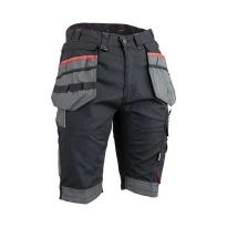 Arbeitsbermuda LMA Sediment 6078 Multitaschen mit abnehmbaren Taschen