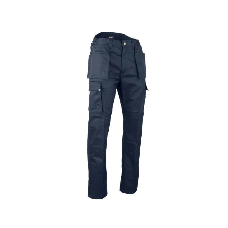 Arbeitshose LMA Petrol ETJ84 mit vielen Taschen