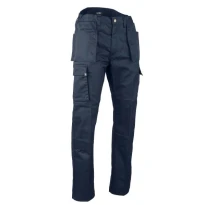 Arbeitshose LMA Petrol ETJ84 mit vielen Taschen