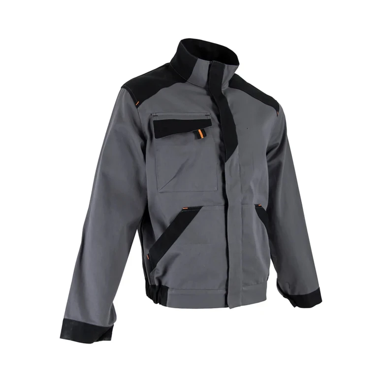 Arbeitsjacke LMA Brasure 2257 mit vielen Taschen metallfrei 100% Baumwolle