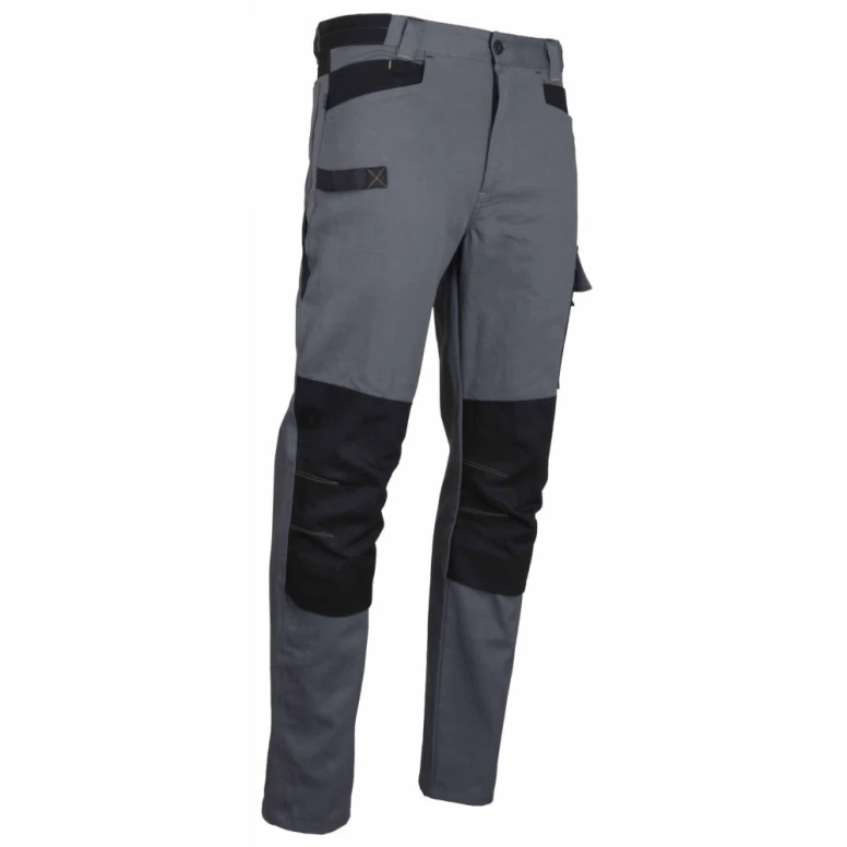 Arbeitshose LMA Ponce 1673 mit vielen Taschen metallfrei 100% Baumwolle