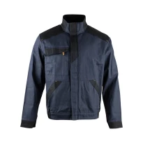 Arbeitsjacke LMA Fournaire 2303 mit vielen Taschen metallfrei 100% Baumwolle